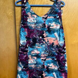 Skirt Sports All Out Yoga Tank ~ Bliss Print ~ NWOT